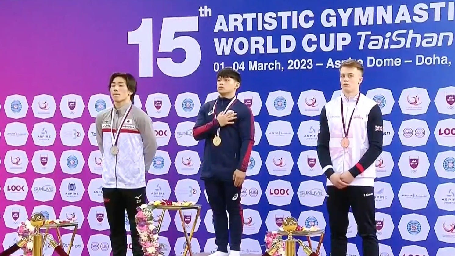 Carlos Yulo wipes competition with Artistic Gymnastics World Cup floor exercise gold